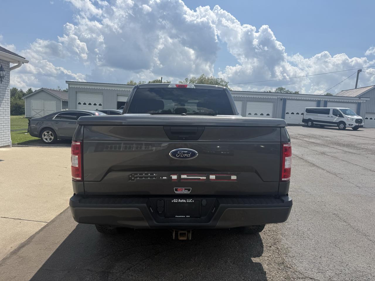 Ford F-150 XL 4WD SuperCrew 5.5' Box 2019