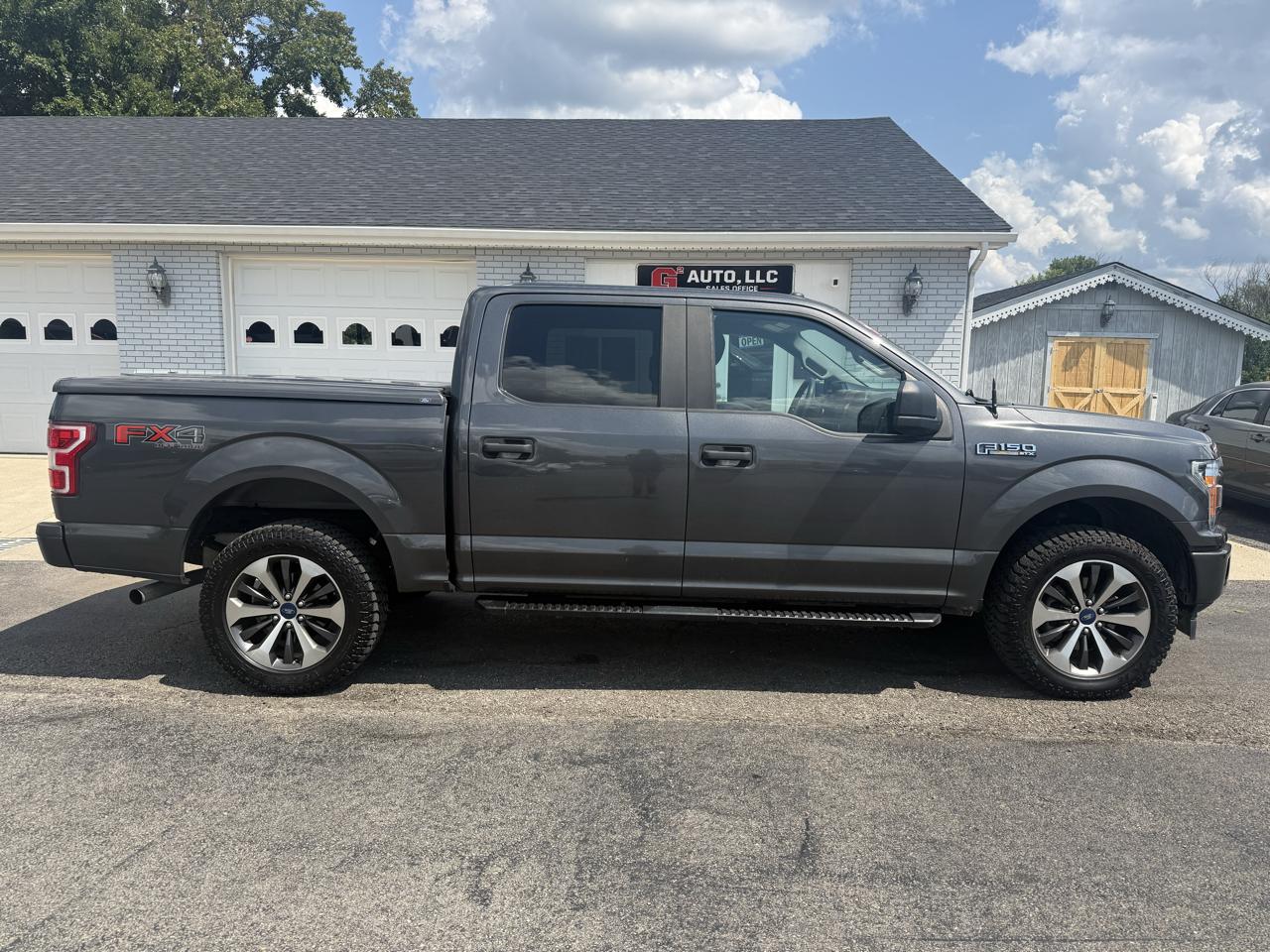 Ford F-150 XL 4WD SuperCrew 5.5' Box 2019