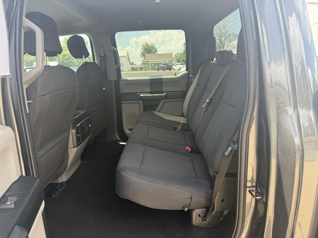 Ford F-150 XL 4WD SuperCrew 5.5' Box 2019