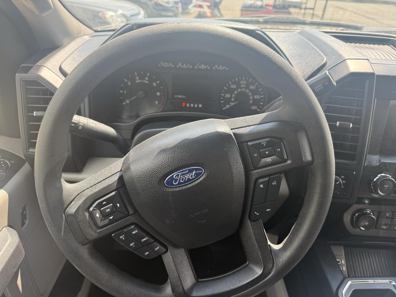 Ford F-150 XL 4WD SuperCrew 5.5' Box 2019