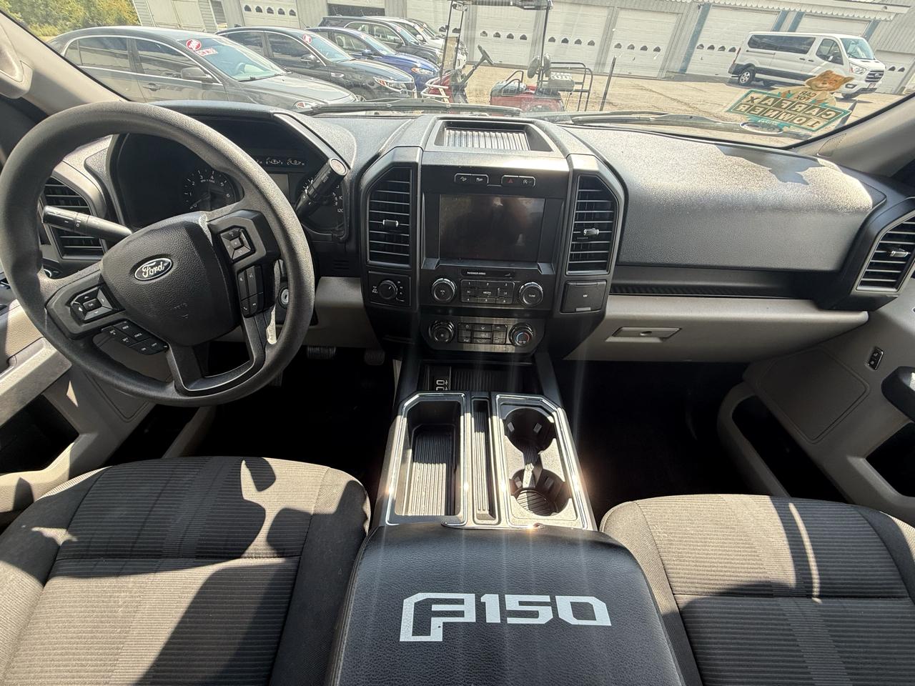 Ford F-150 XL 4WD SuperCrew 5.5' Box 2019