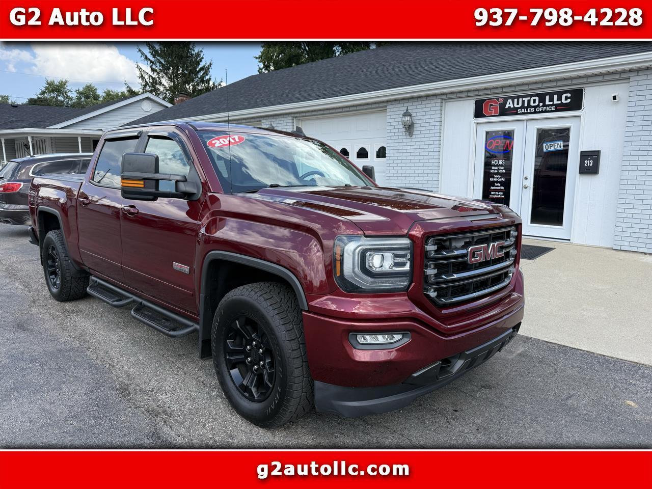 2017 GMC Sierra 1500 4WD Crew Cab 143.5" SLT