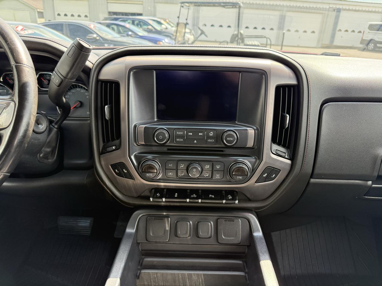 GMC Sierra 1500 4WD Crew Cab 143.5" SLT 2017