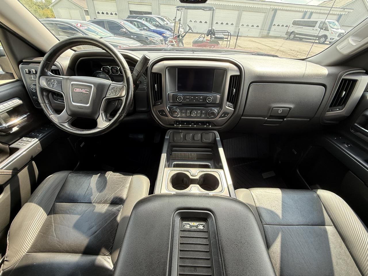 GMC Sierra 1500 4WD Crew Cab 143.5" SLT 2017
