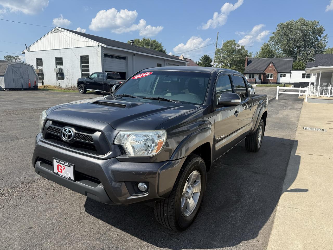 Toyota Tacoma 4WD Double Cab LB V6 AT (Natl) 2014