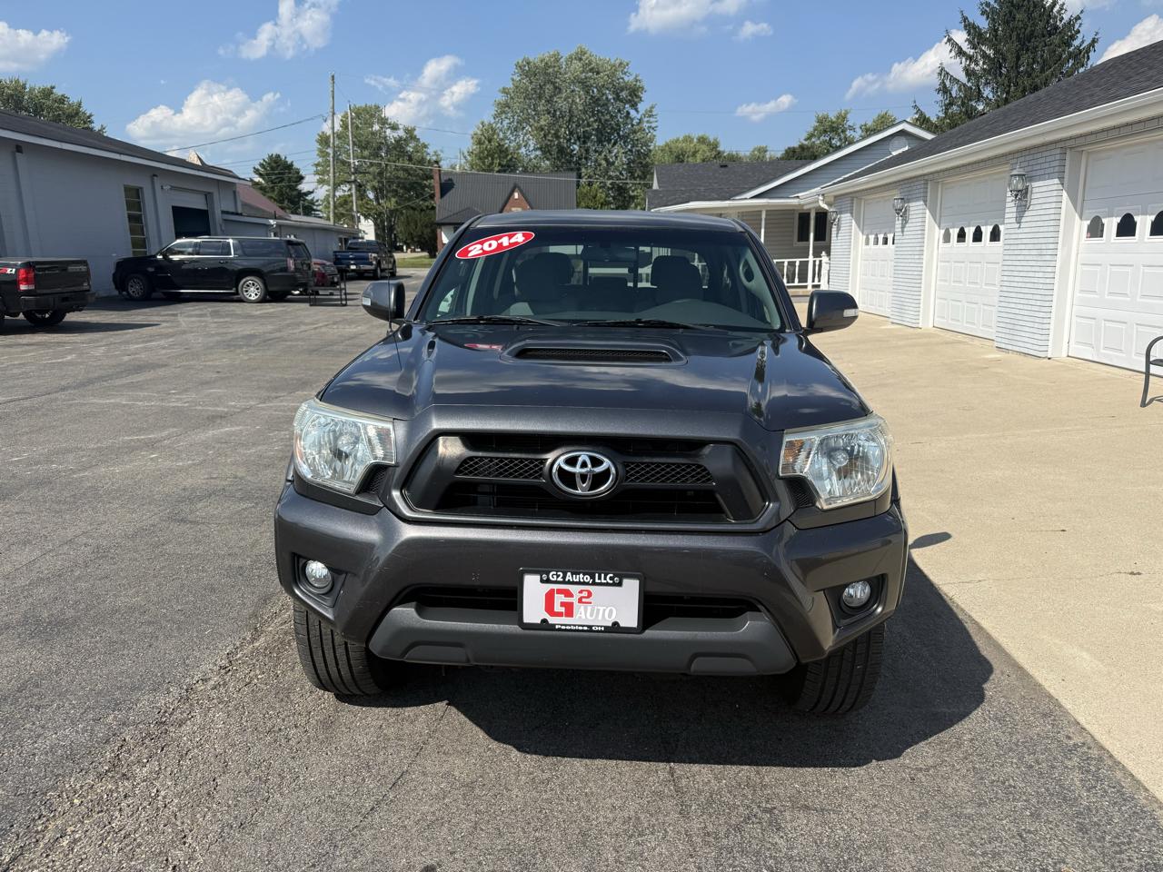 Toyota Tacoma 4WD Double Cab LB V6 AT (Natl) 2014