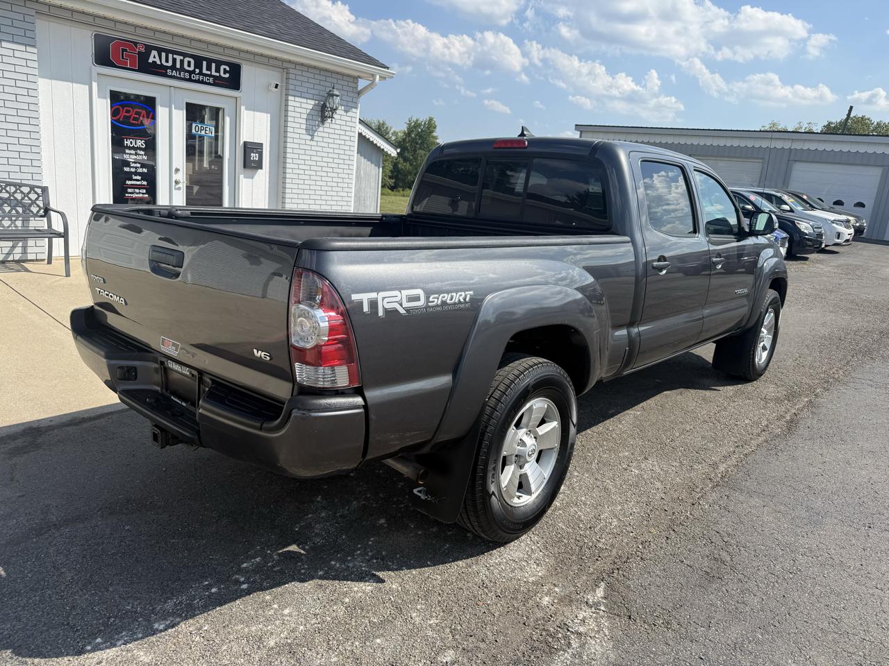 Toyota Tacoma 4WD Double Cab LB V6 AT (Natl) 2014