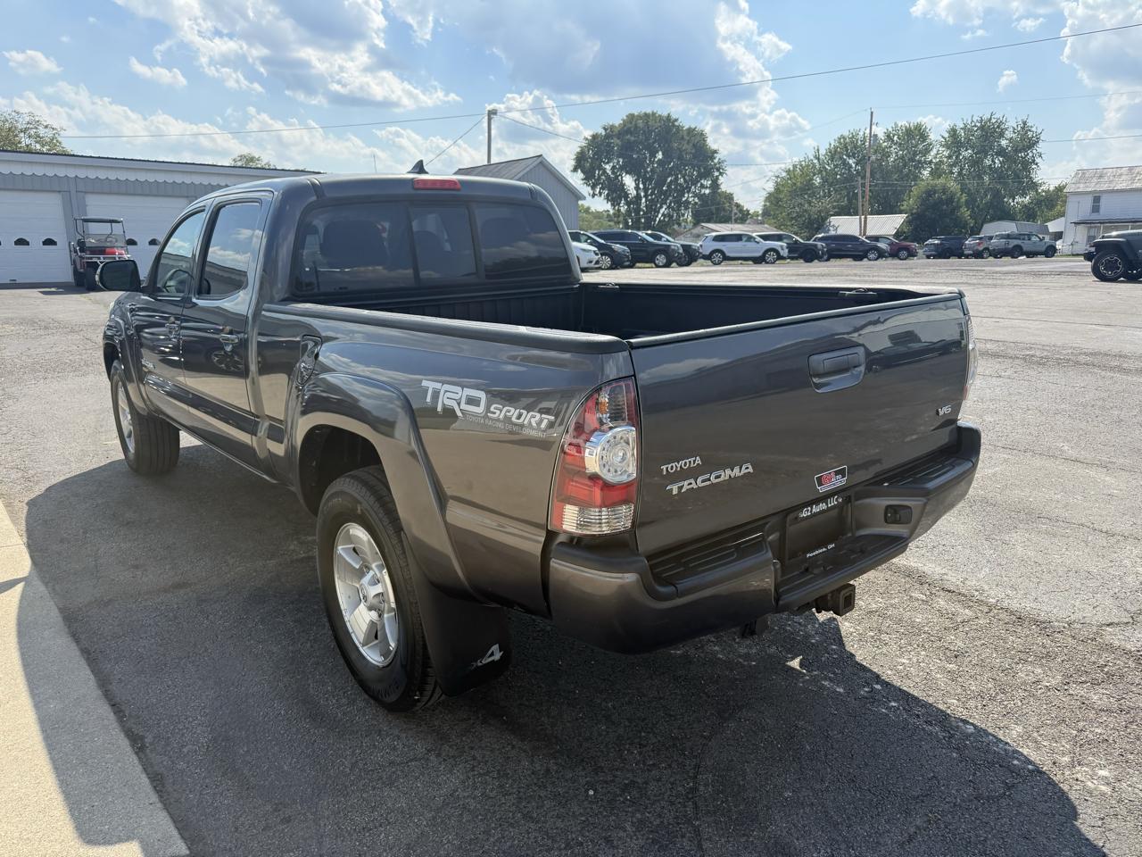Toyota Tacoma 4WD Double Cab LB V6 AT (Natl) 2014