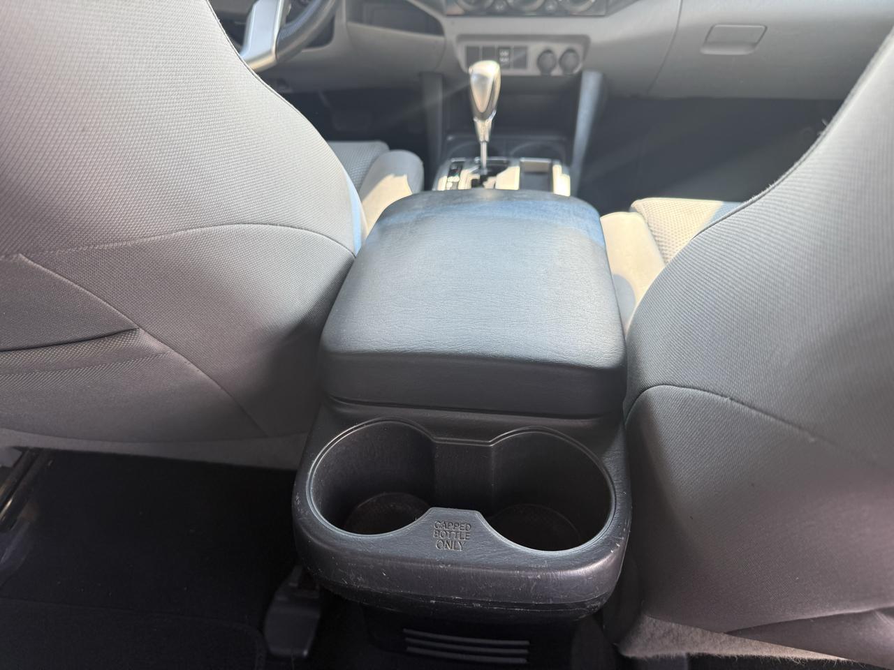 Toyota Tacoma 4WD Double Cab LB V6 AT (Natl) 2014