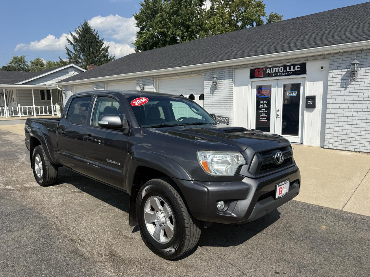 Toyota Tacoma 4WD Double Cab LB V6 AT (Natl) 2014