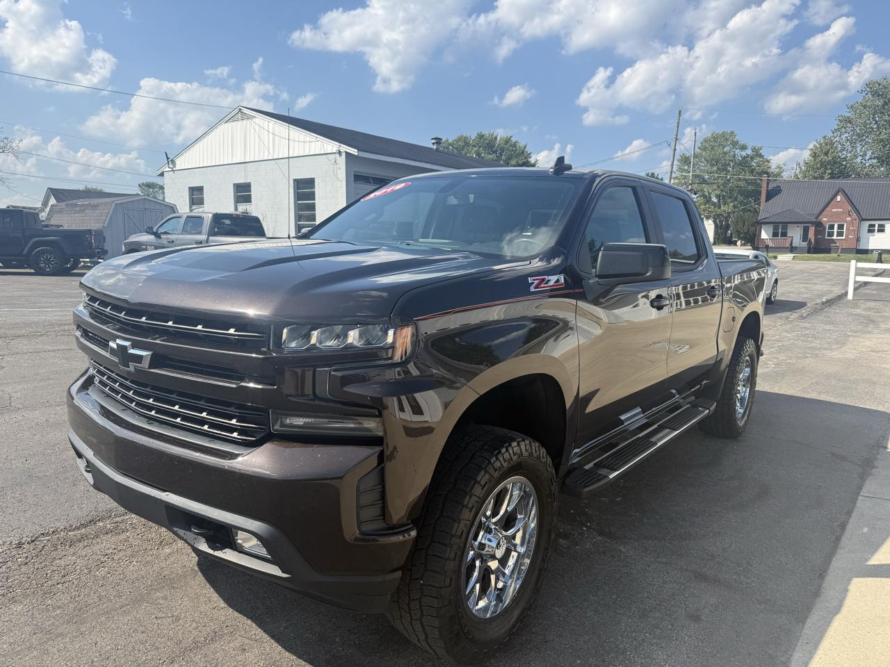 Chevrolet Silverado 1500 4WD Crew Cab 147" RST 2019
