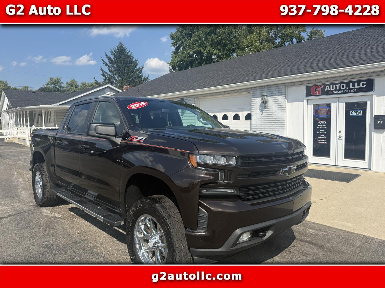 2019 Chevrolet Silverado 1500 4WD Crew Cab 147" RST