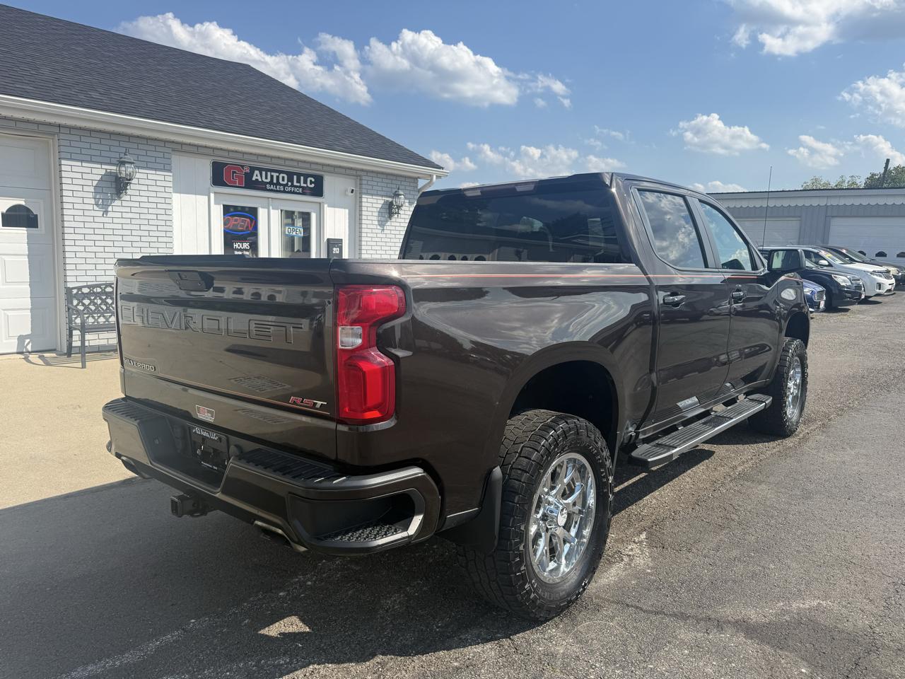 Chevrolet Silverado 1500 4WD Crew Cab 147" RST 2019