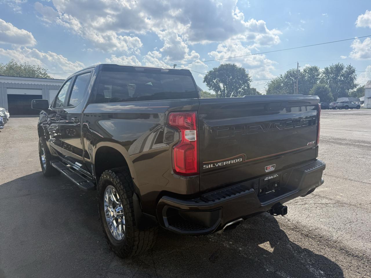 Chevrolet Silverado 1500 4WD Crew Cab 147" RST 2019
