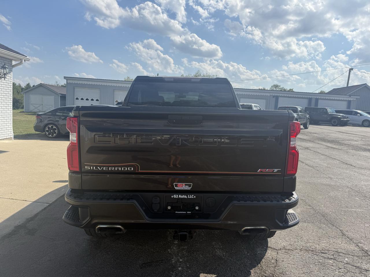 Chevrolet Silverado 1500 4WD Crew Cab 147" RST 2019