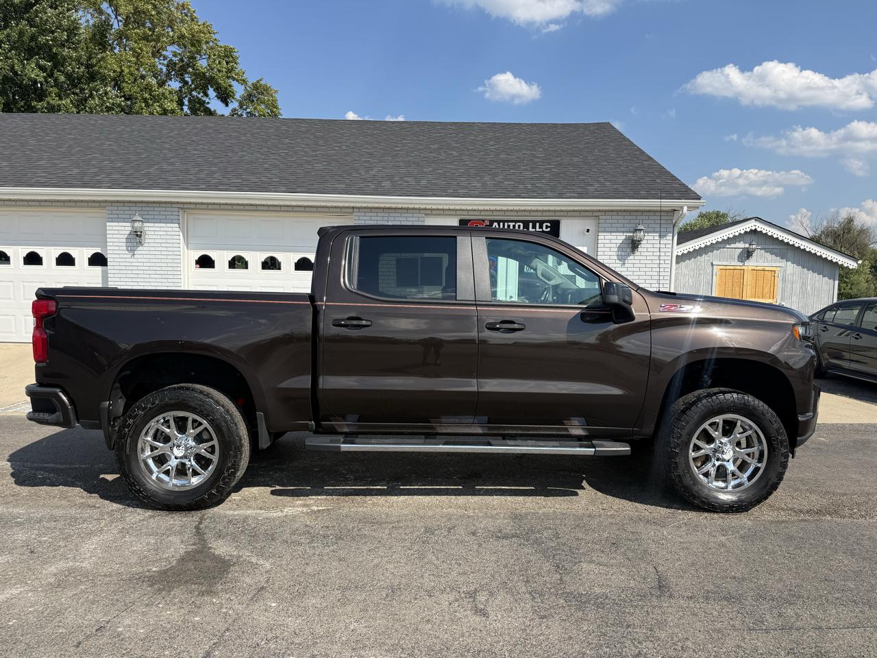 Chevrolet Silverado 1500 4WD Crew Cab 147" RST 2019
