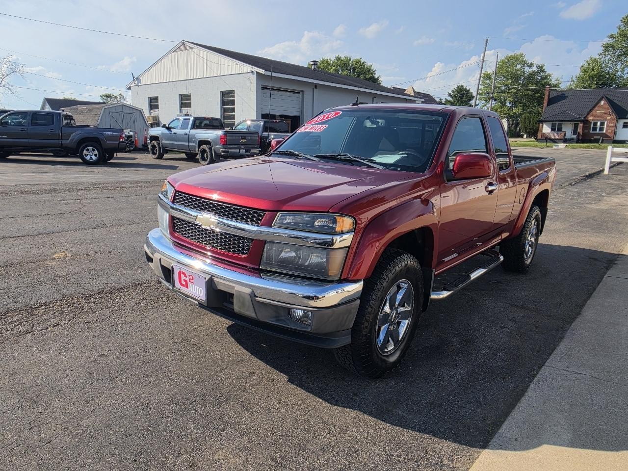 Chevrolet Colorado 4WD Ext Cab 125.9" LT w/2LT 2010