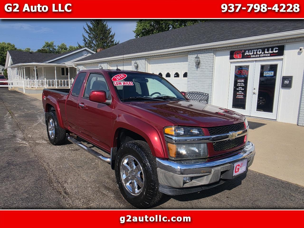 Chevrolet Colorado 4WD Ext Cab 125.9" LT w/2LT 2010