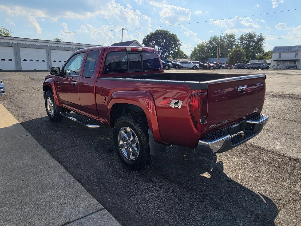 Chevrolet Colorado 4WD Ext Cab 125.9" LT w/2LT 2010