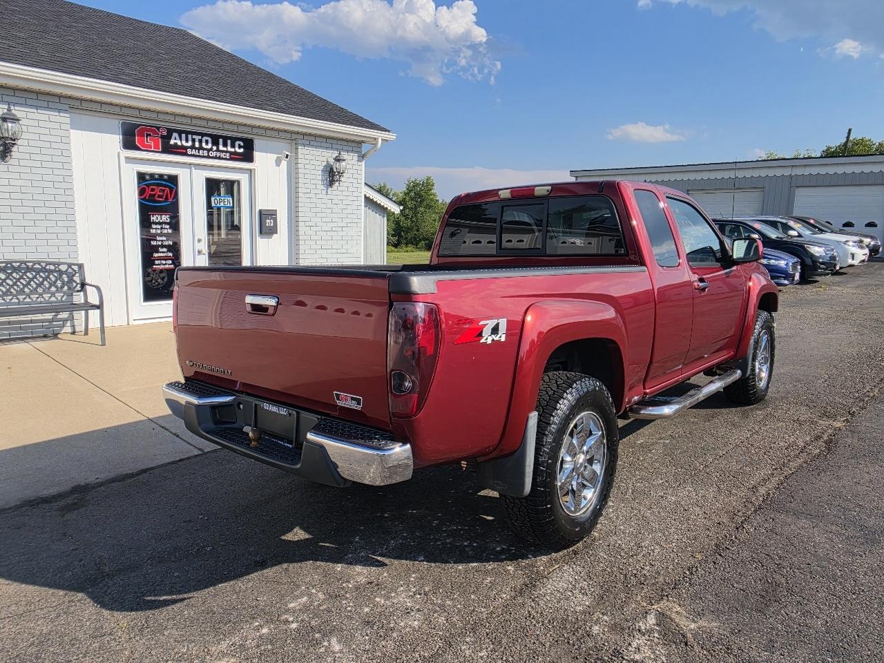Chevrolet Colorado 4WD Ext Cab 125.9" LT w/2LT 2010