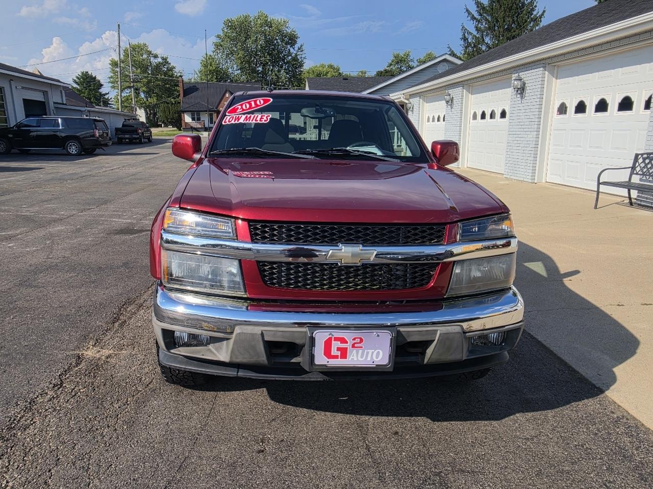 Chevrolet Colorado 4WD Ext Cab 125.9" LT w/2LT 2010