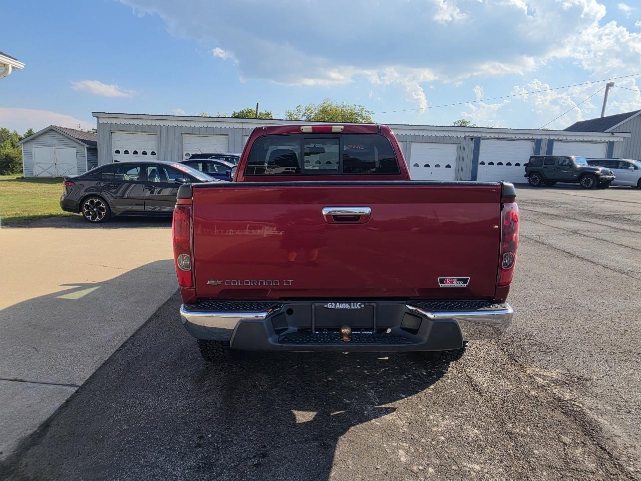 Chevrolet Colorado 4WD Ext Cab 125.9" LT w/2LT 2010
