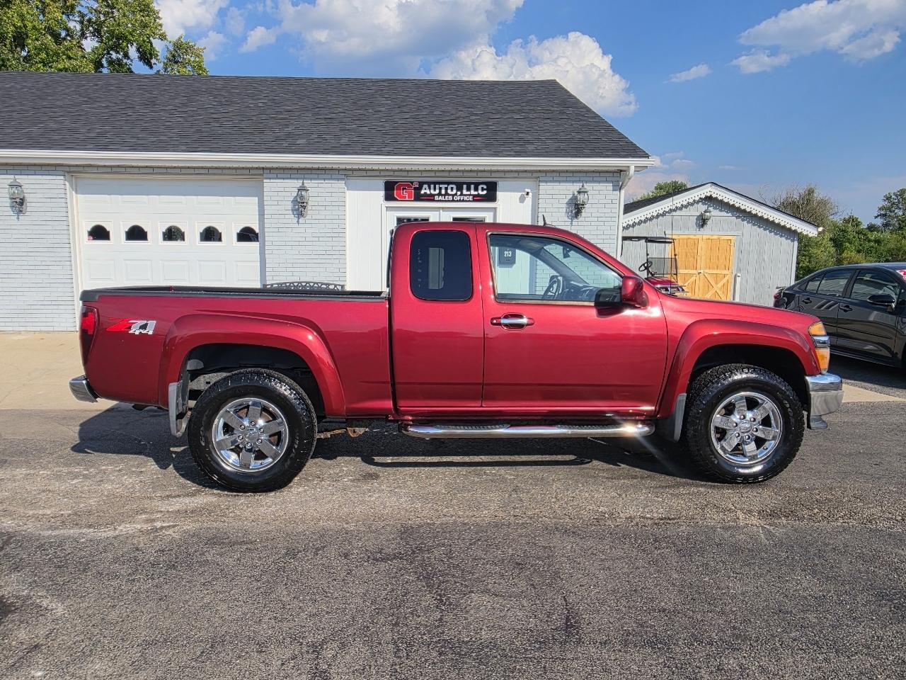 Chevrolet Colorado 4WD Ext Cab 125.9" LT w/2LT 2010