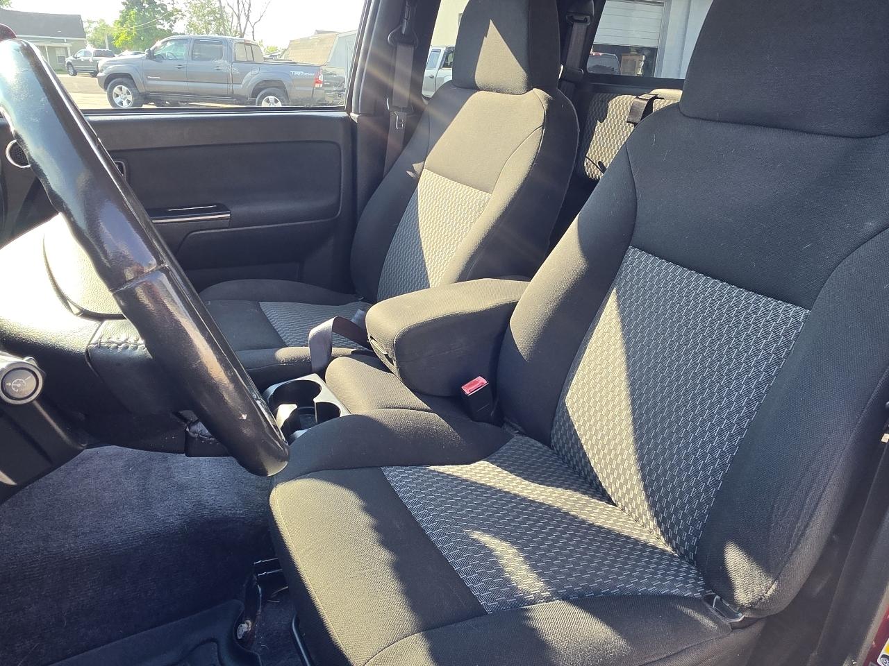 Chevrolet Colorado 4WD Ext Cab 125.9" LT w/2LT 2010