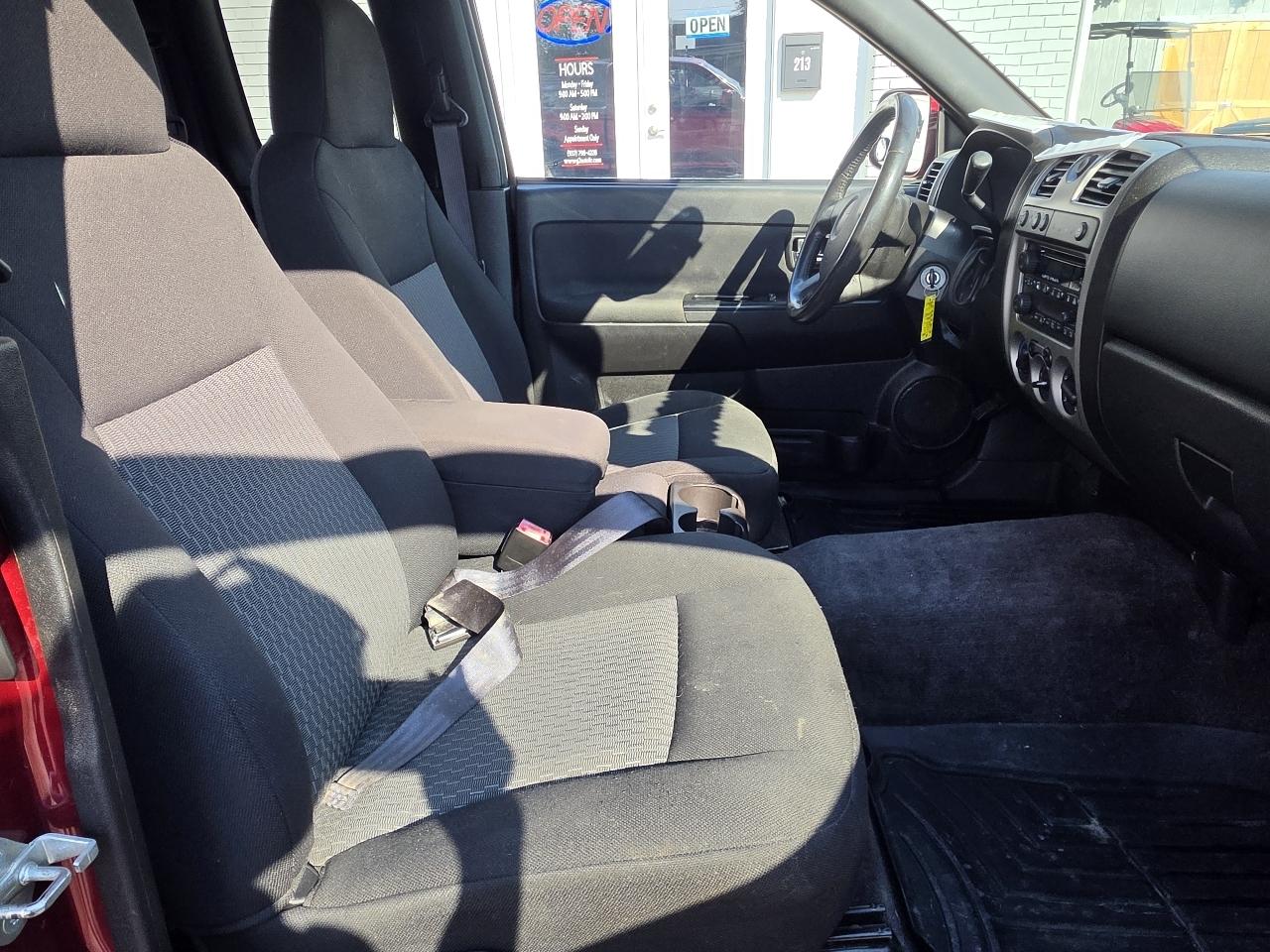 Chevrolet Colorado 4WD Ext Cab 125.9" LT w/2LT 2010