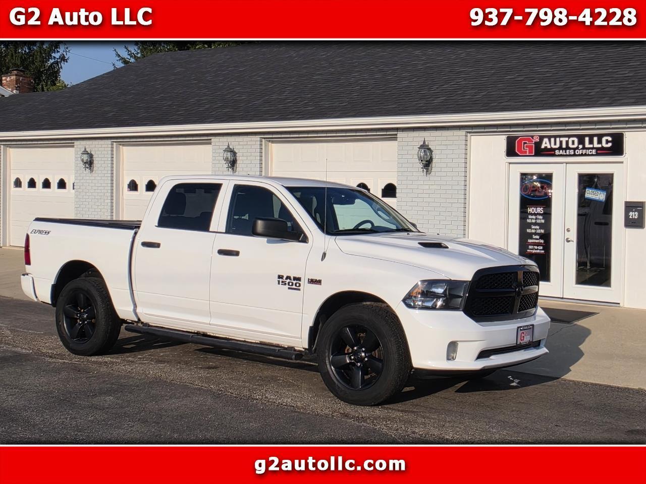 2019 RAM 1500 Classic Express 4x4 Crew Cab 5'7" Box