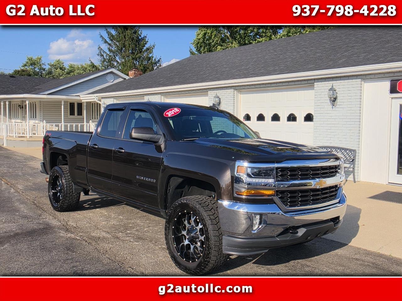 2018 Chevrolet Silverado 1500 4WD Double Cab 143.5" LT w/1LT