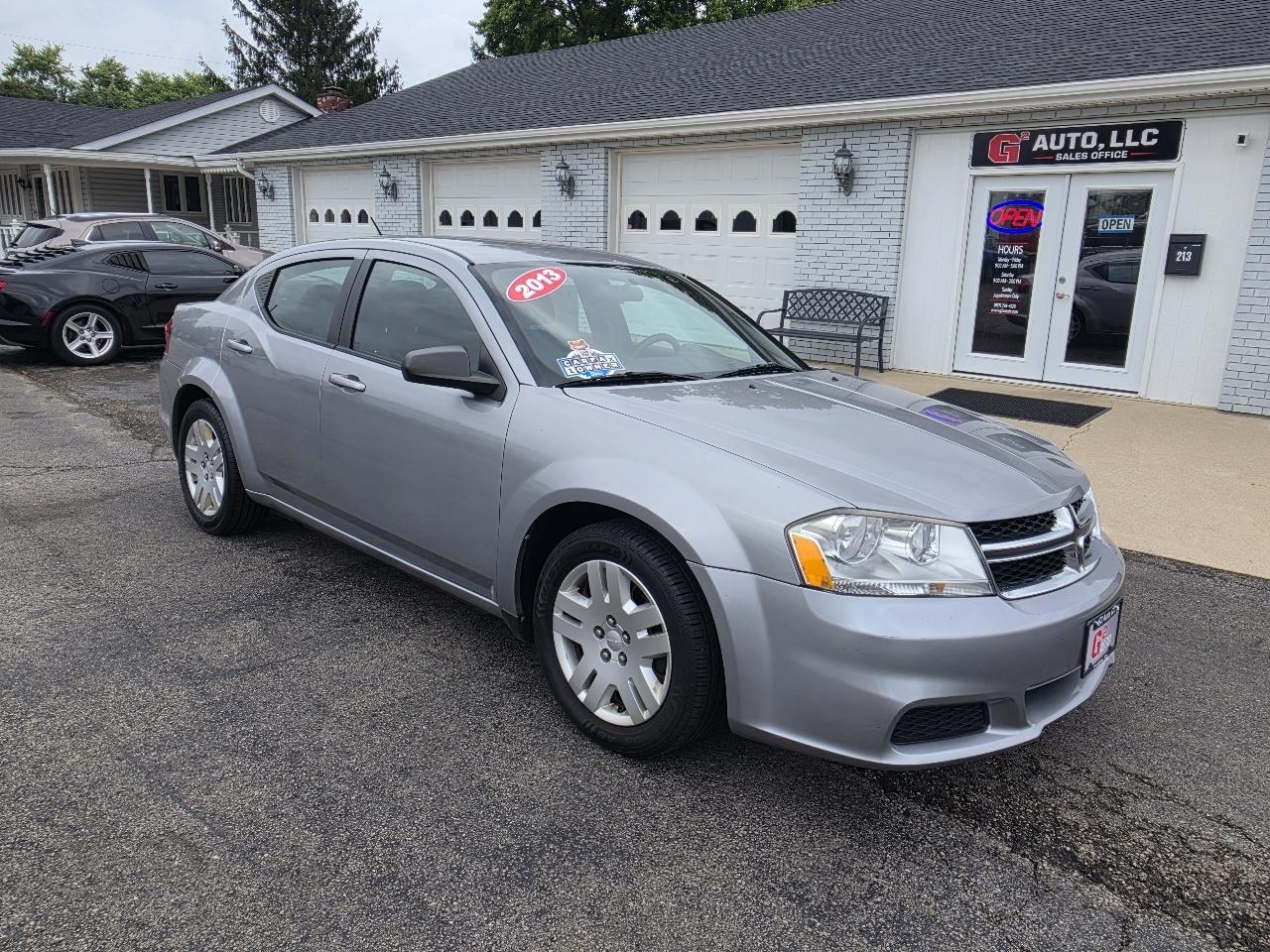 2013 Dodge Avenger 4dr Sdn SE