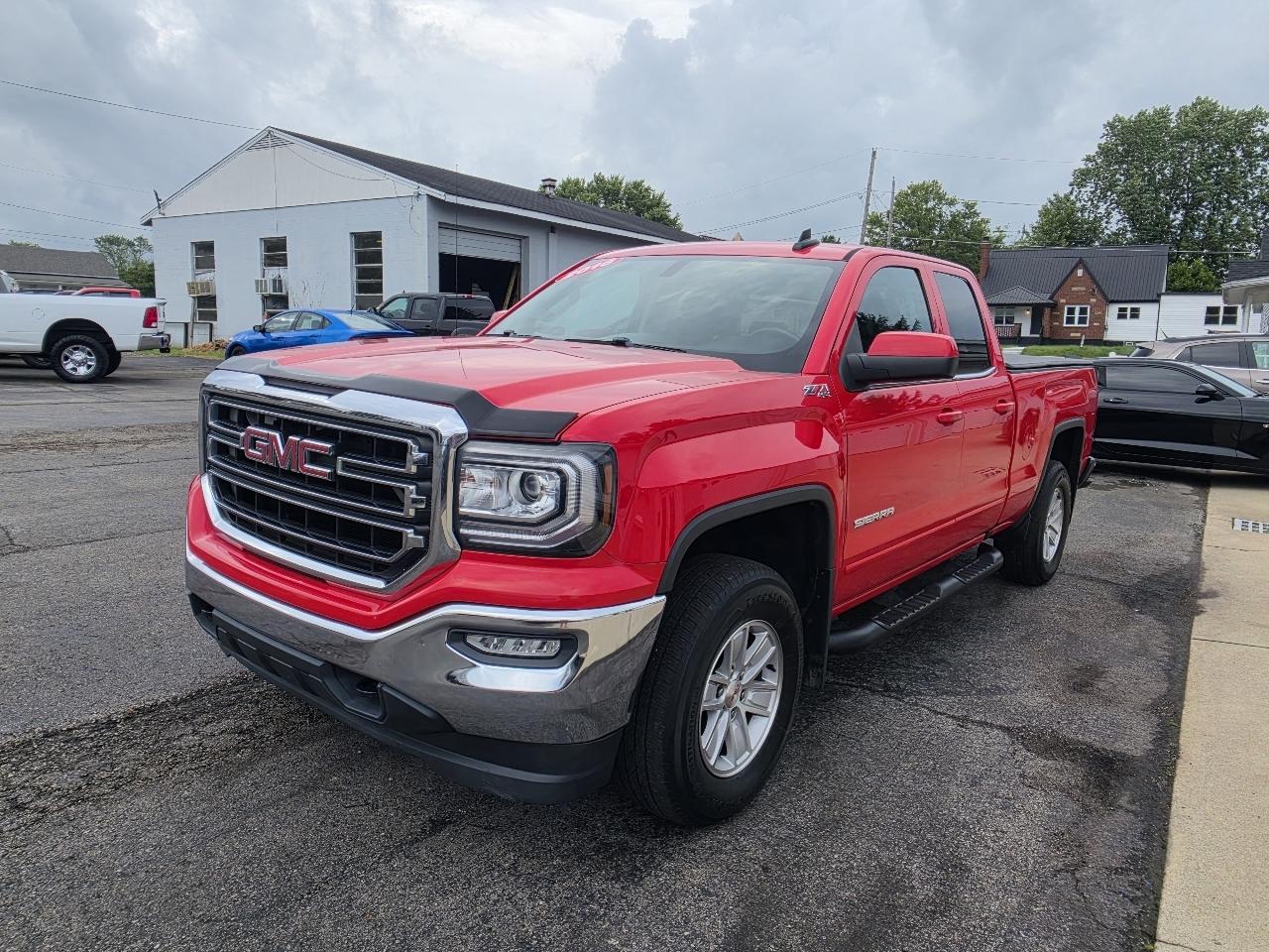 GMC Sierra 1500 4WD Double Cab 143.5" SLE 2016