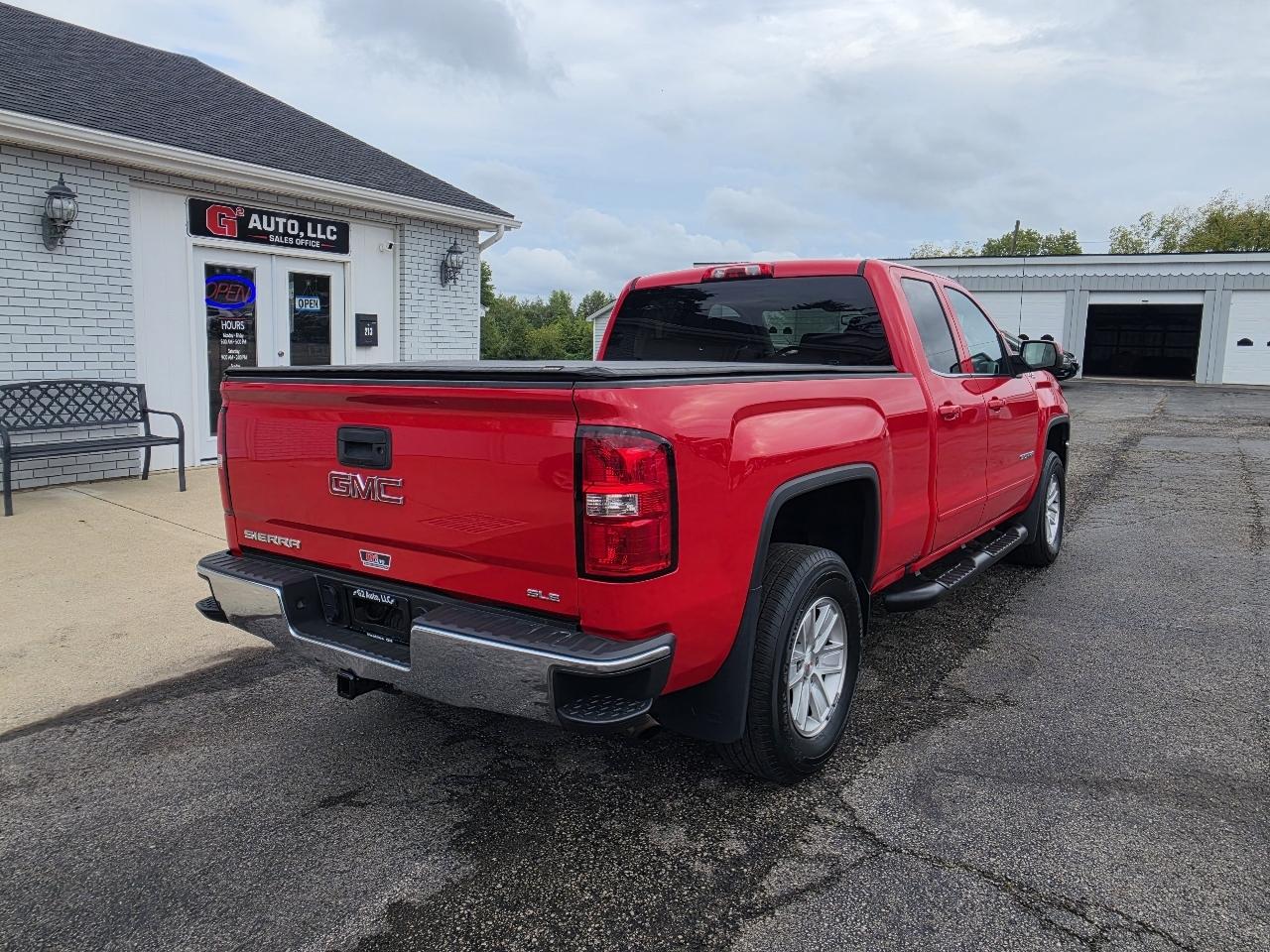 GMC Sierra 1500 4WD Double Cab 143.5" SLE 2016