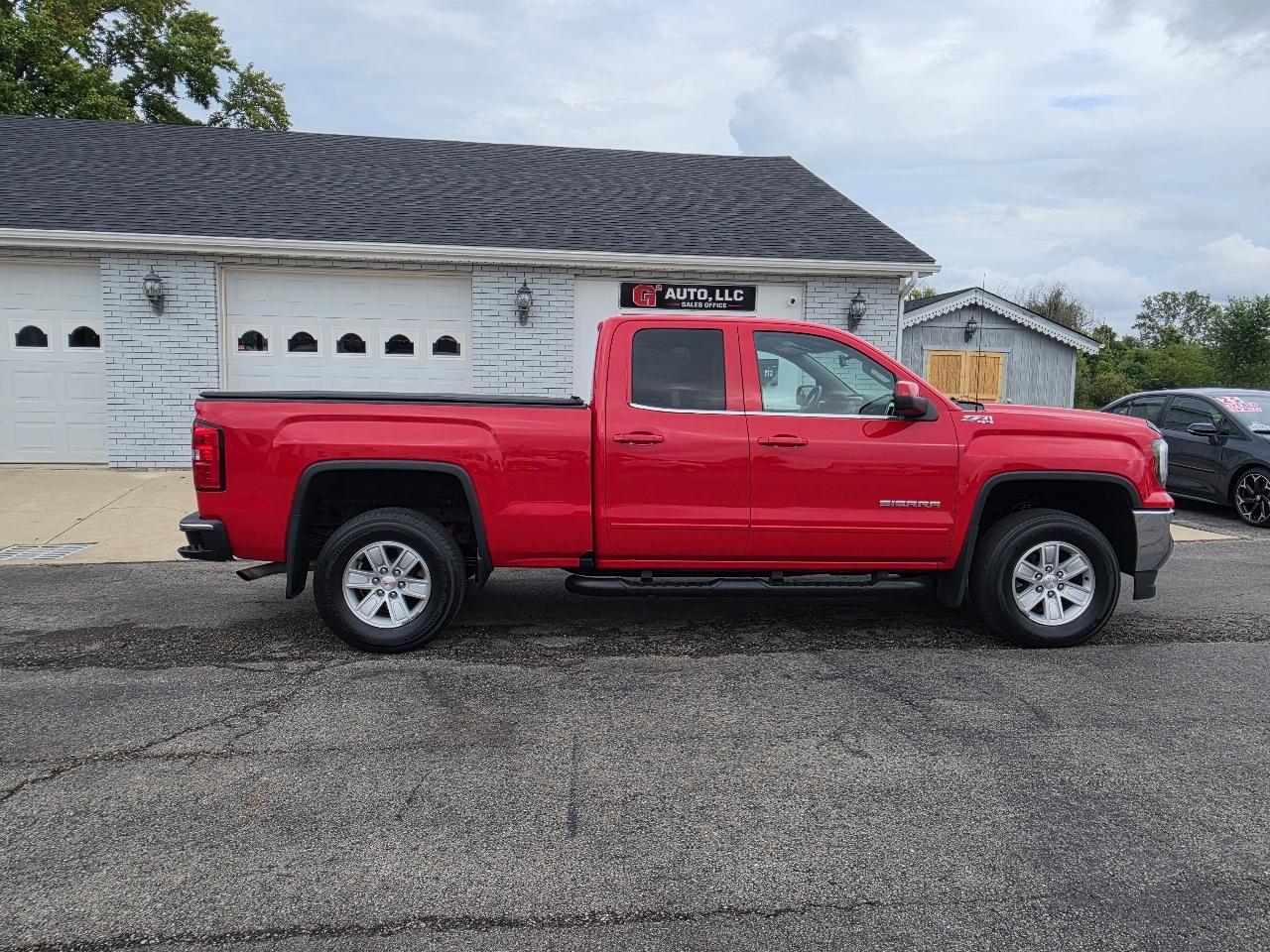 GMC Sierra 1500 4WD Double Cab 143.5" SLE 2016