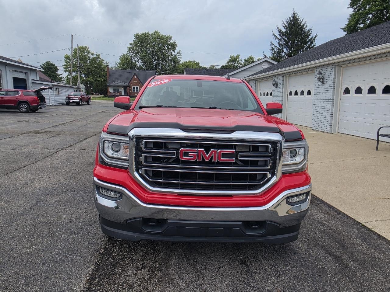 GMC Sierra 1500 4WD Double Cab 143.5" SLE 2016