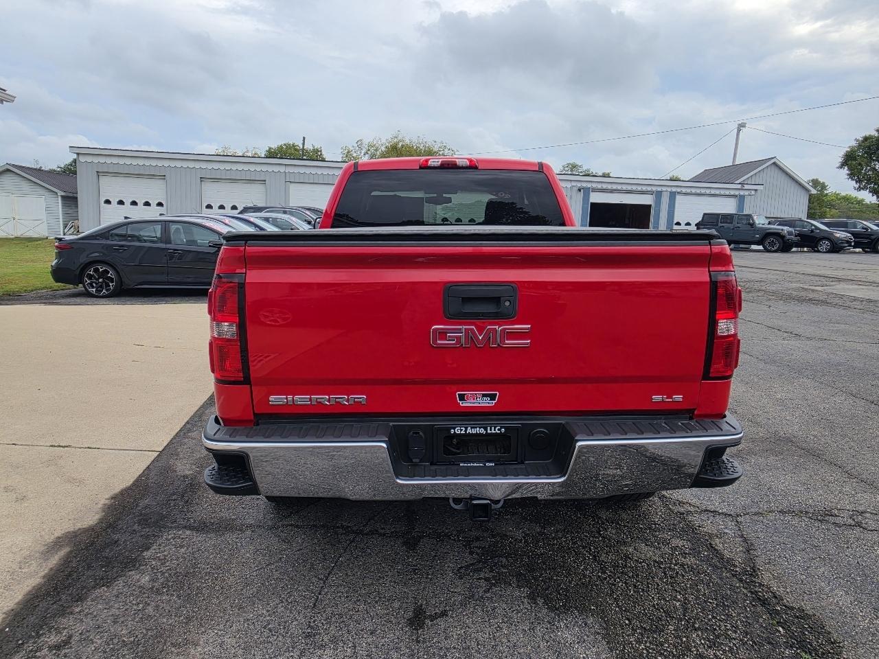 GMC Sierra 1500 4WD Double Cab 143.5" SLE 2016