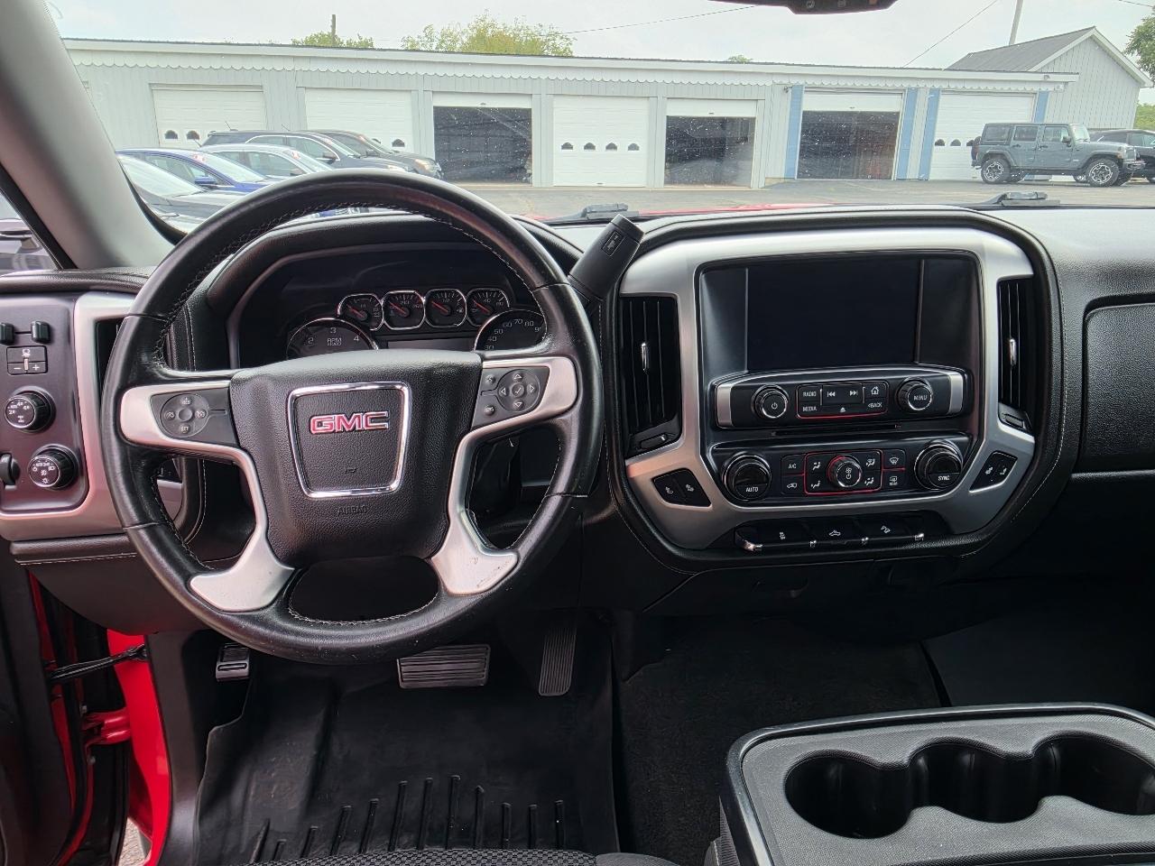 GMC Sierra 1500 4WD Double Cab 143.5" SLE 2016