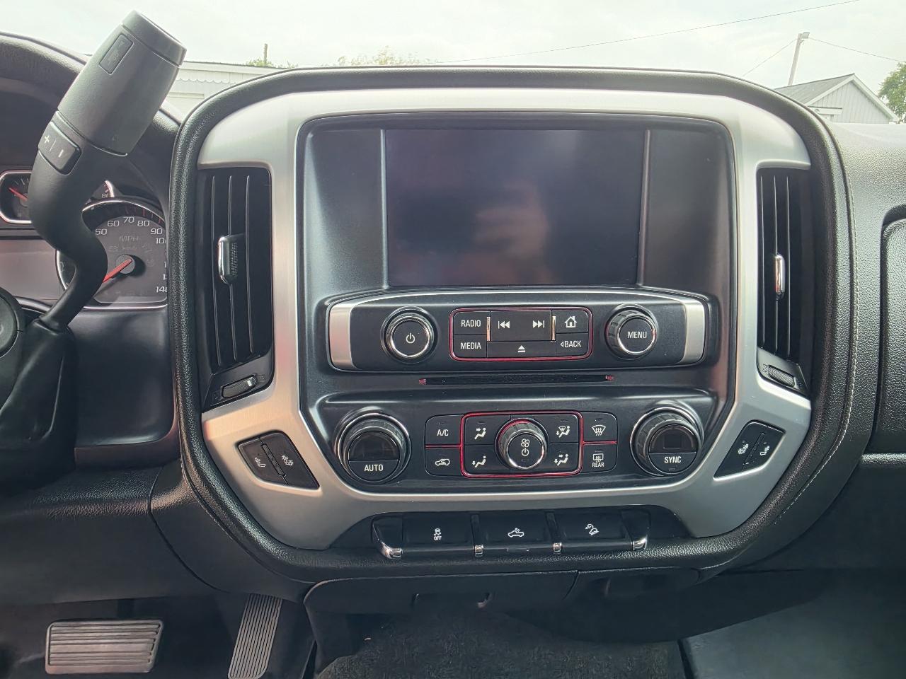 GMC Sierra 1500 4WD Double Cab 143.5" SLE 2016