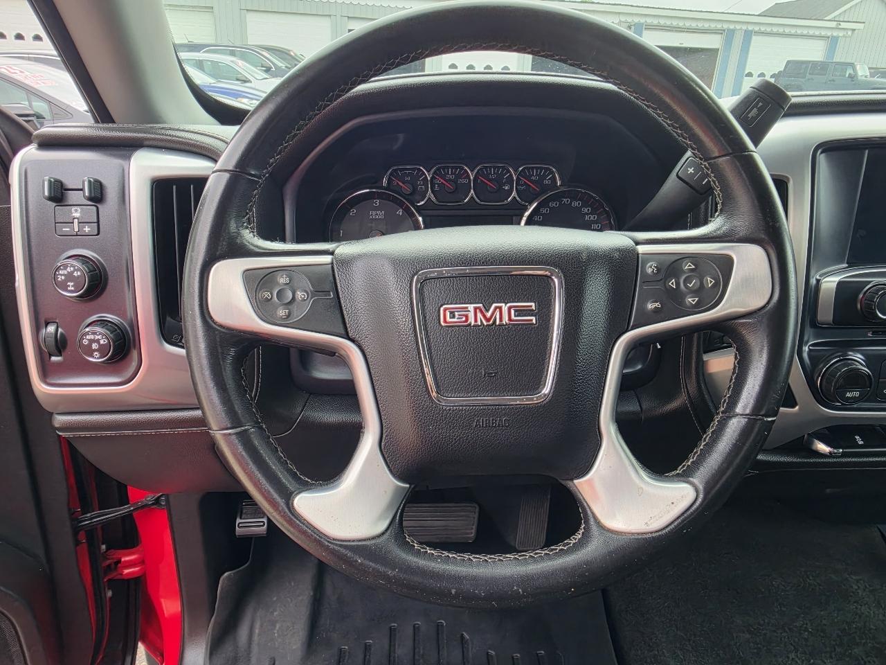 GMC Sierra 1500 4WD Double Cab 143.5" SLE 2016