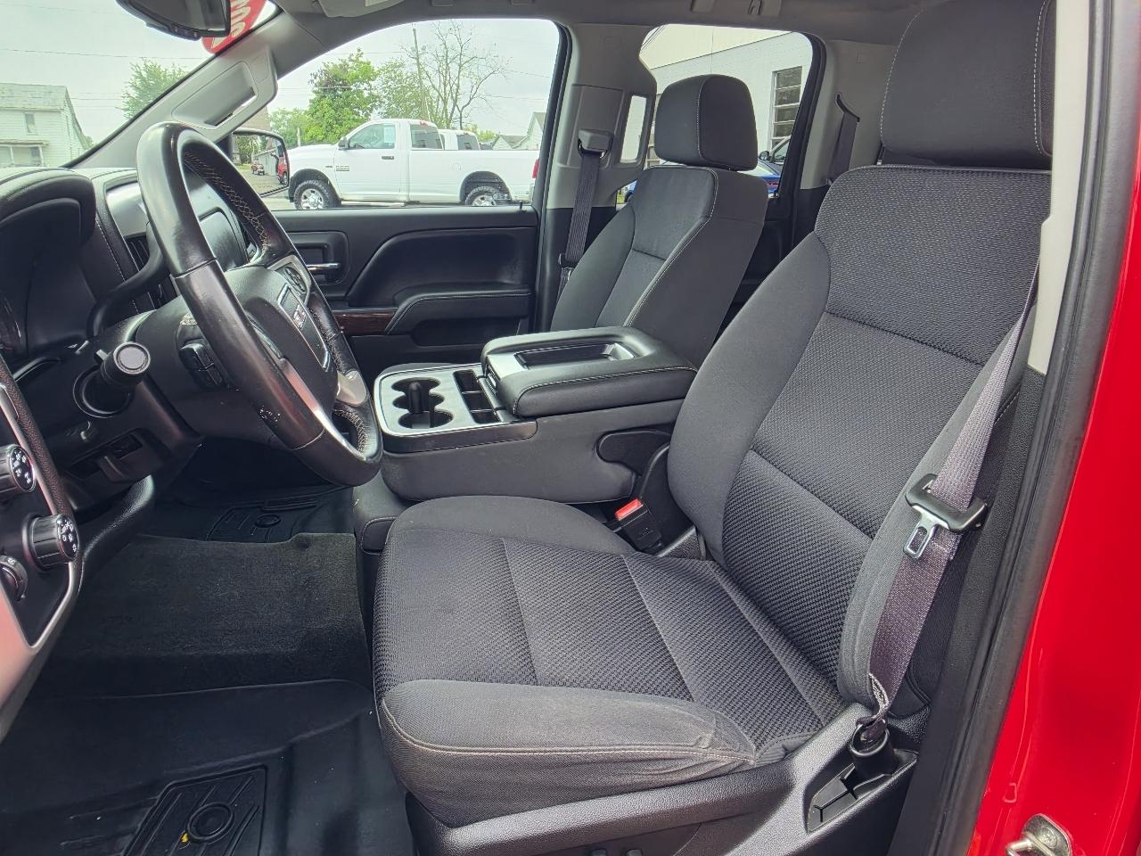 GMC Sierra 1500 4WD Double Cab 143.5" SLE 2016