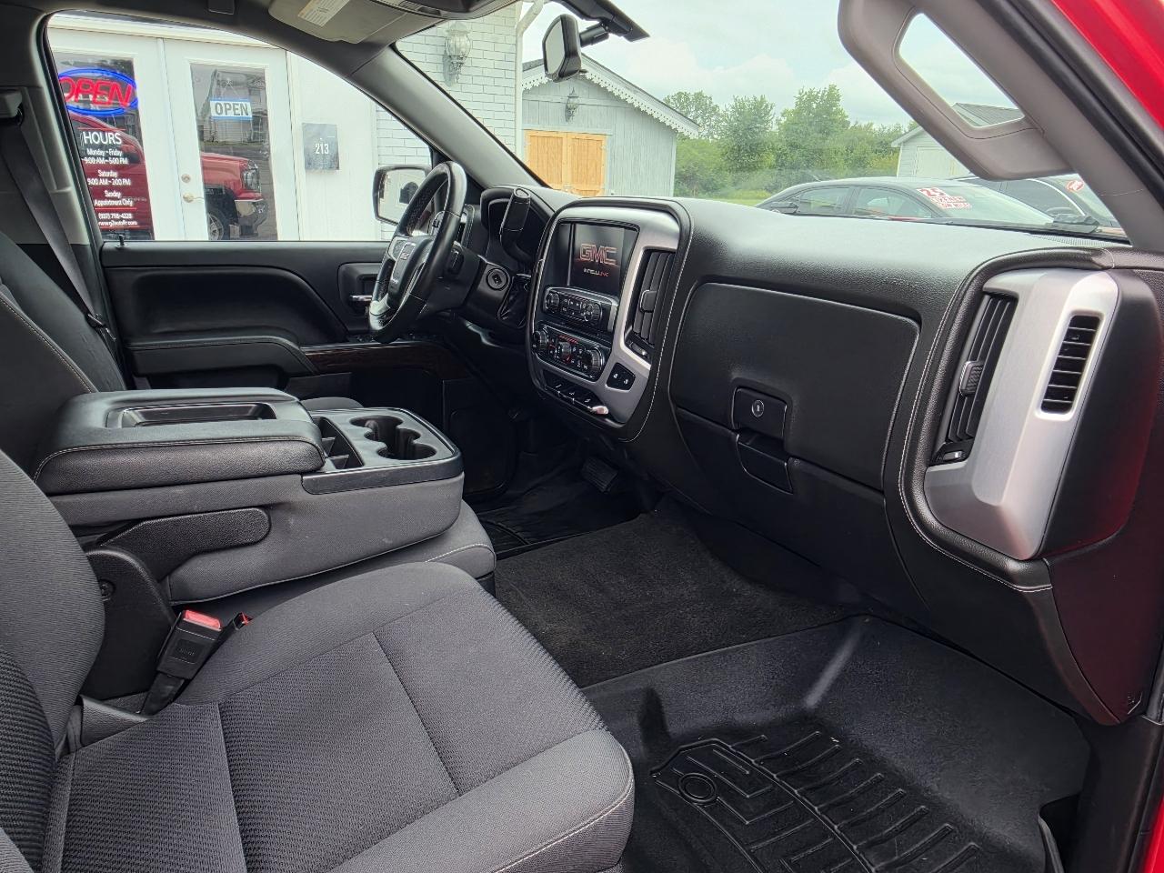 GMC Sierra 1500 4WD Double Cab 143.5" SLE 2016