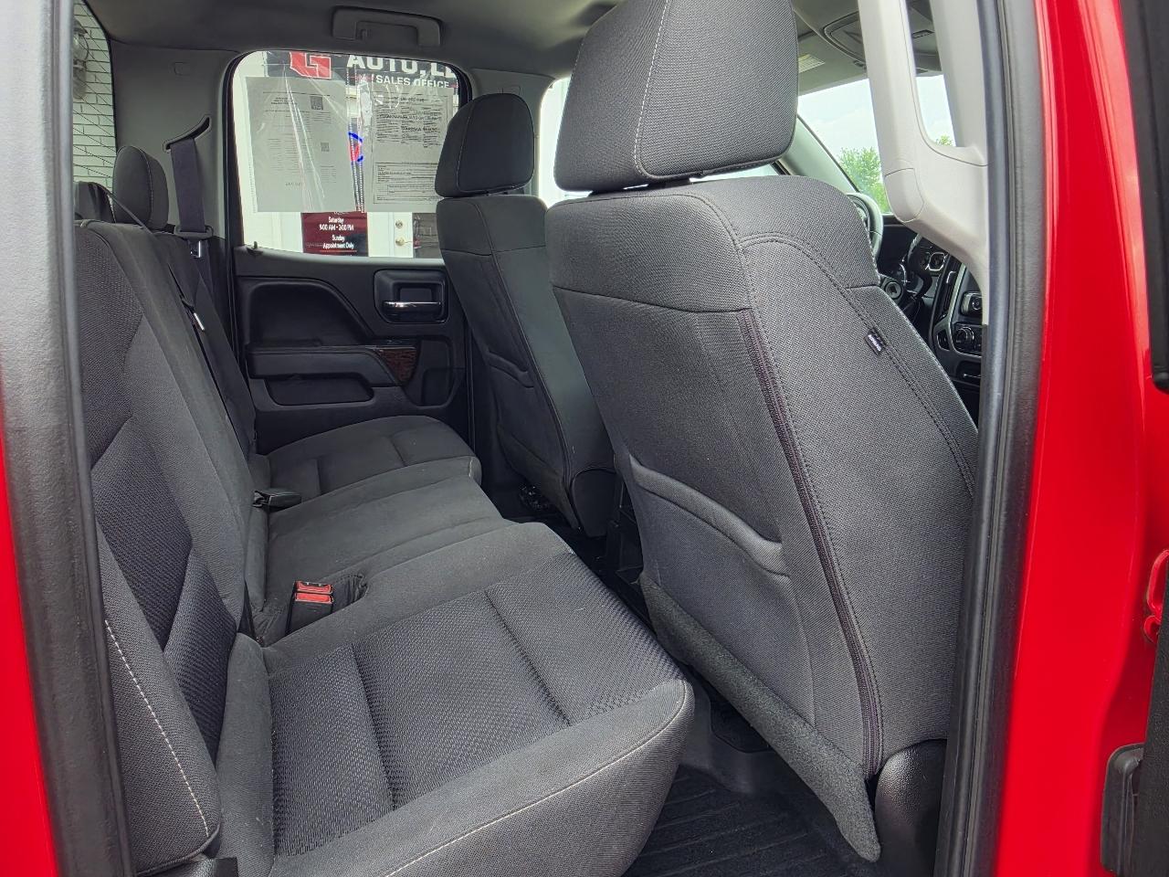 GMC Sierra 1500 4WD Double Cab 143.5" SLE 2016