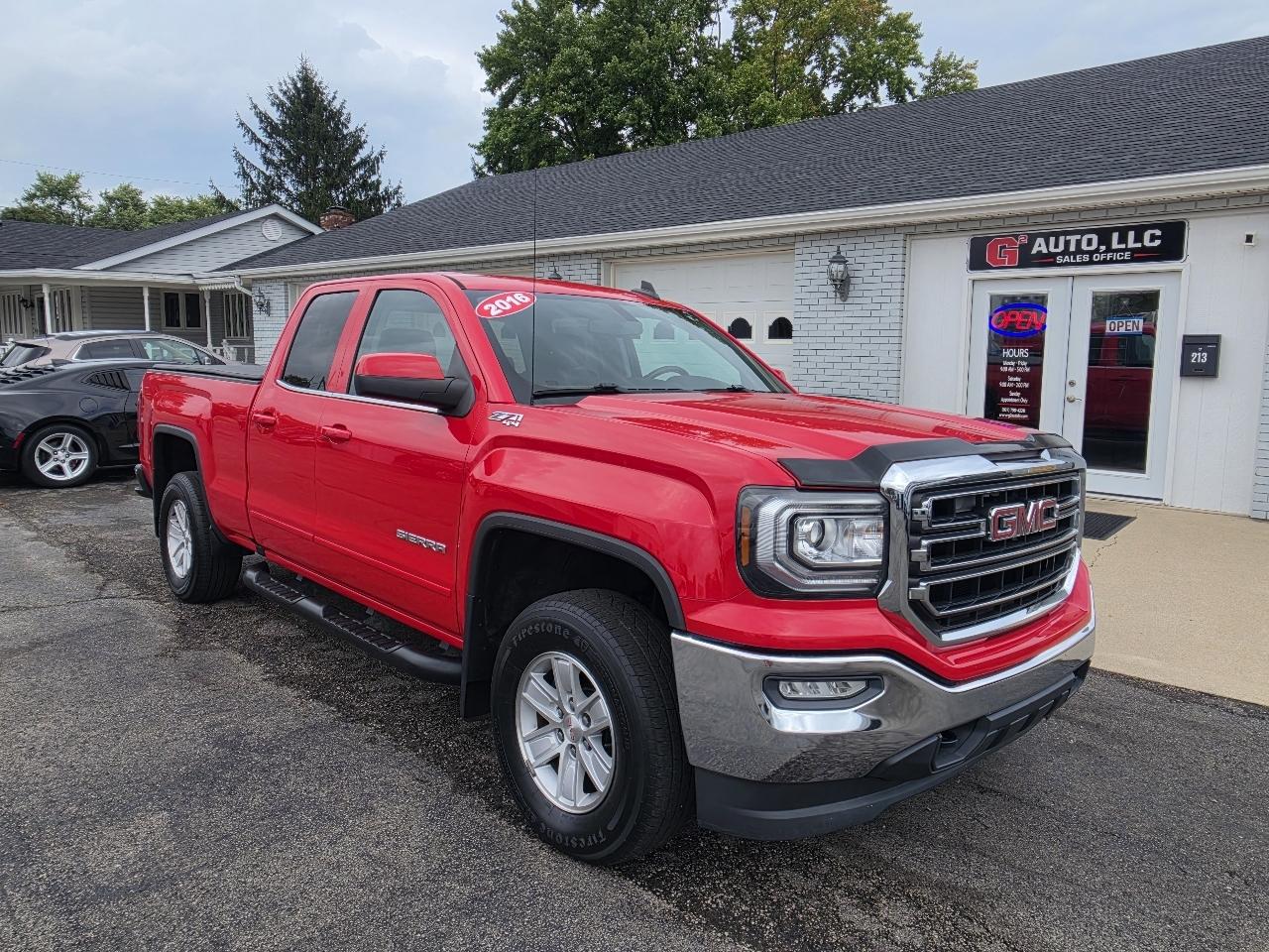 2016 GMC Sierra 1500 4WD Double Cab 143.5" SLE
