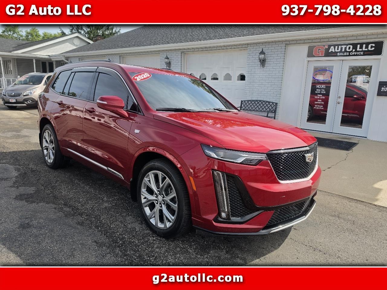 2020 Cadillac XT6 AWD 4dr Sport