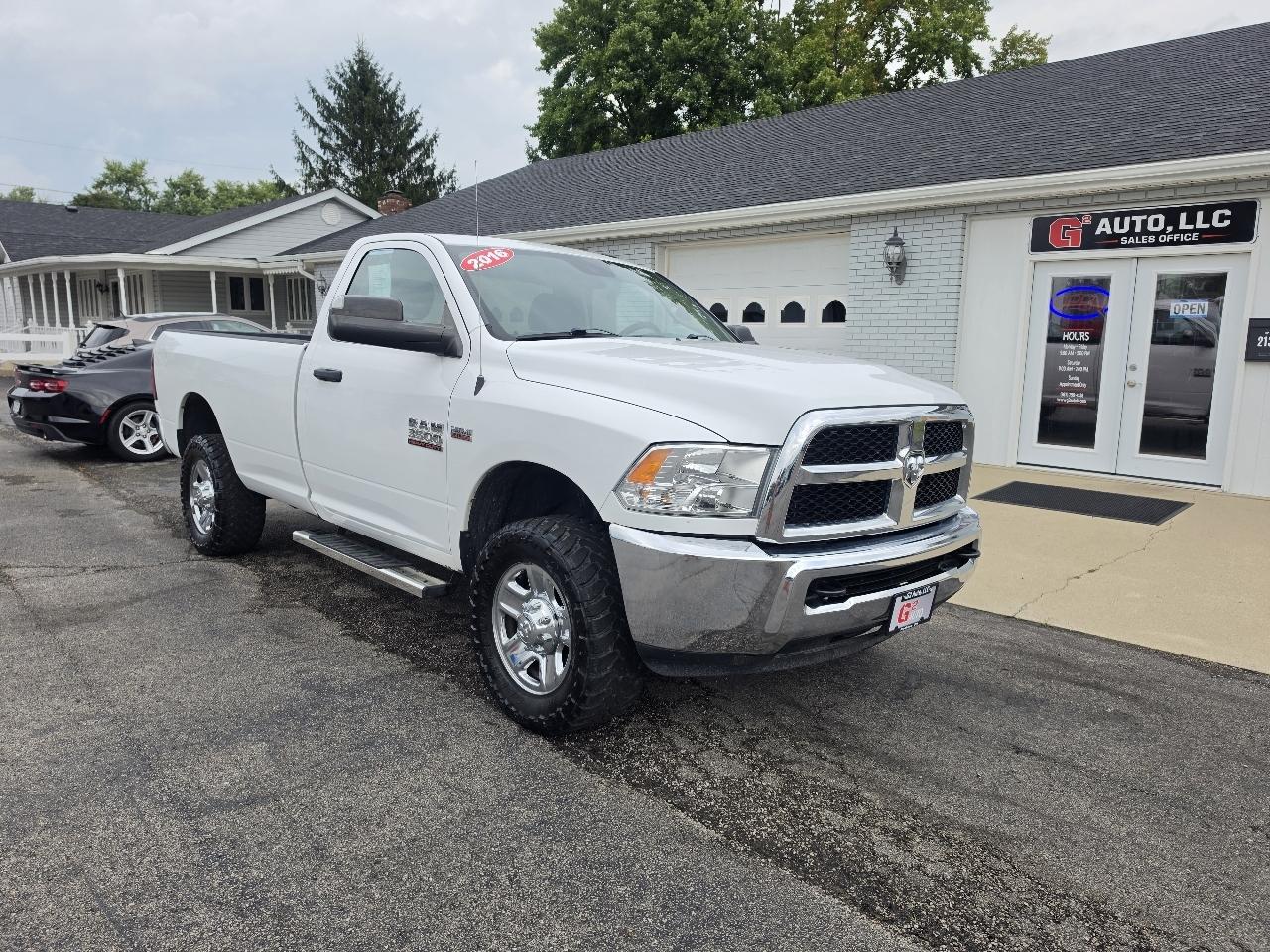 2016 RAM 3500