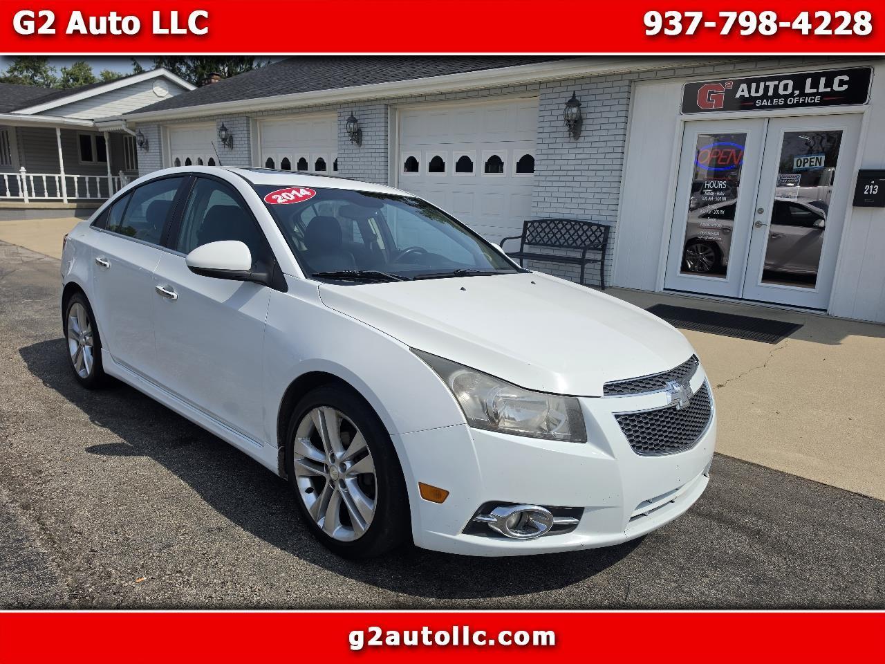 2014 Chevrolet Cruze 4dr Sdn LTZ