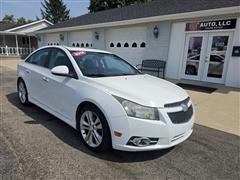 2014 Chevrolet Cruze 