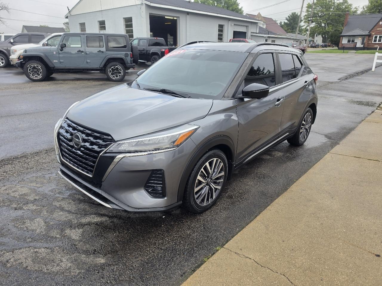 Nissan Kicks SR FWD 2021