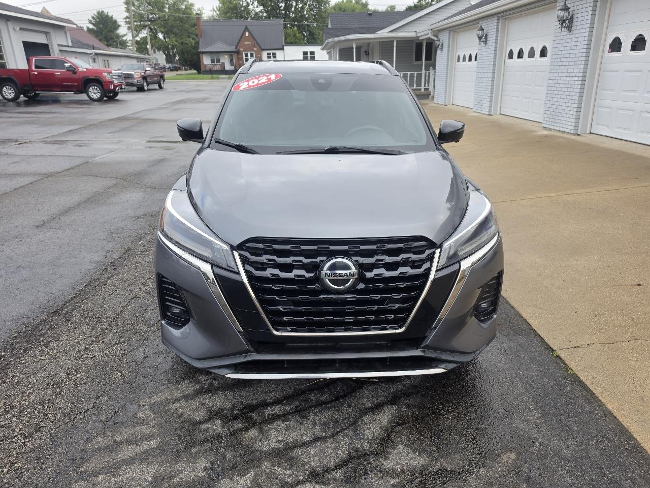 Nissan Kicks SR FWD 2021
